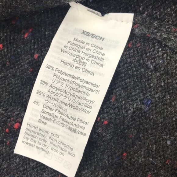 Madewell Donegal Kent Cardigan Sweater - Picture 7 of 8